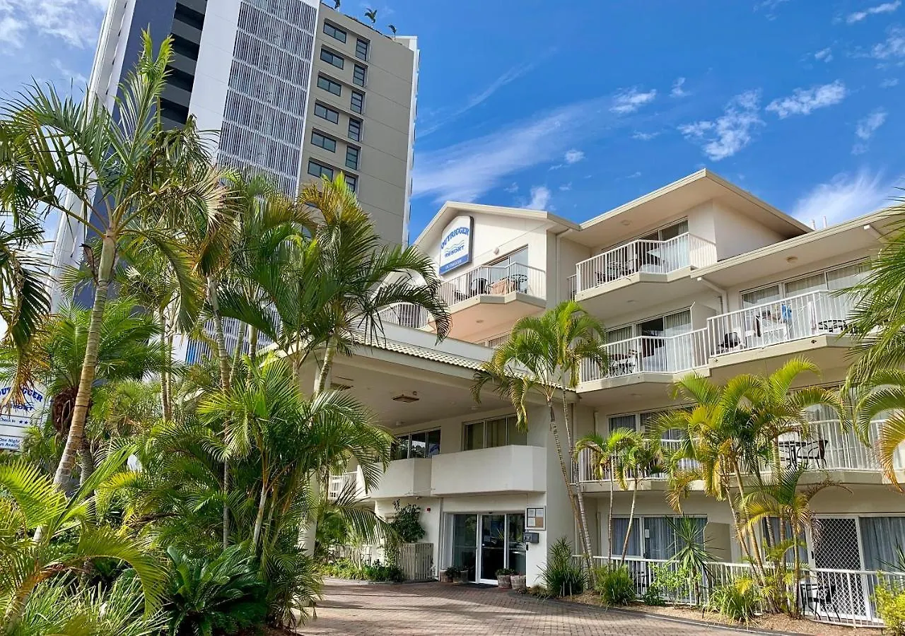 Outrigger Burleigh location
